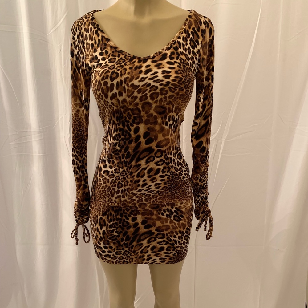 SEXY Leopard Print Dress